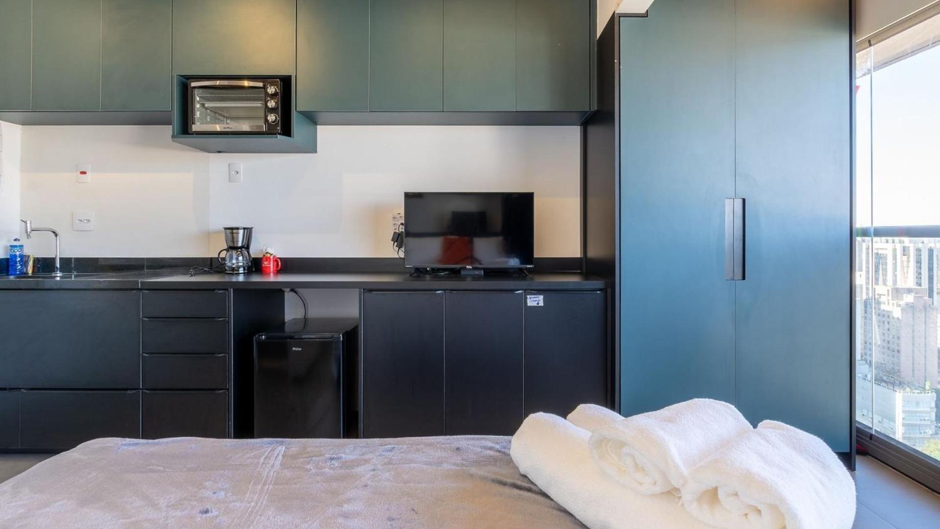 Experiencia By Dabra House: Com Vista Panoramica, Jardim Paulista! 圣保罗
