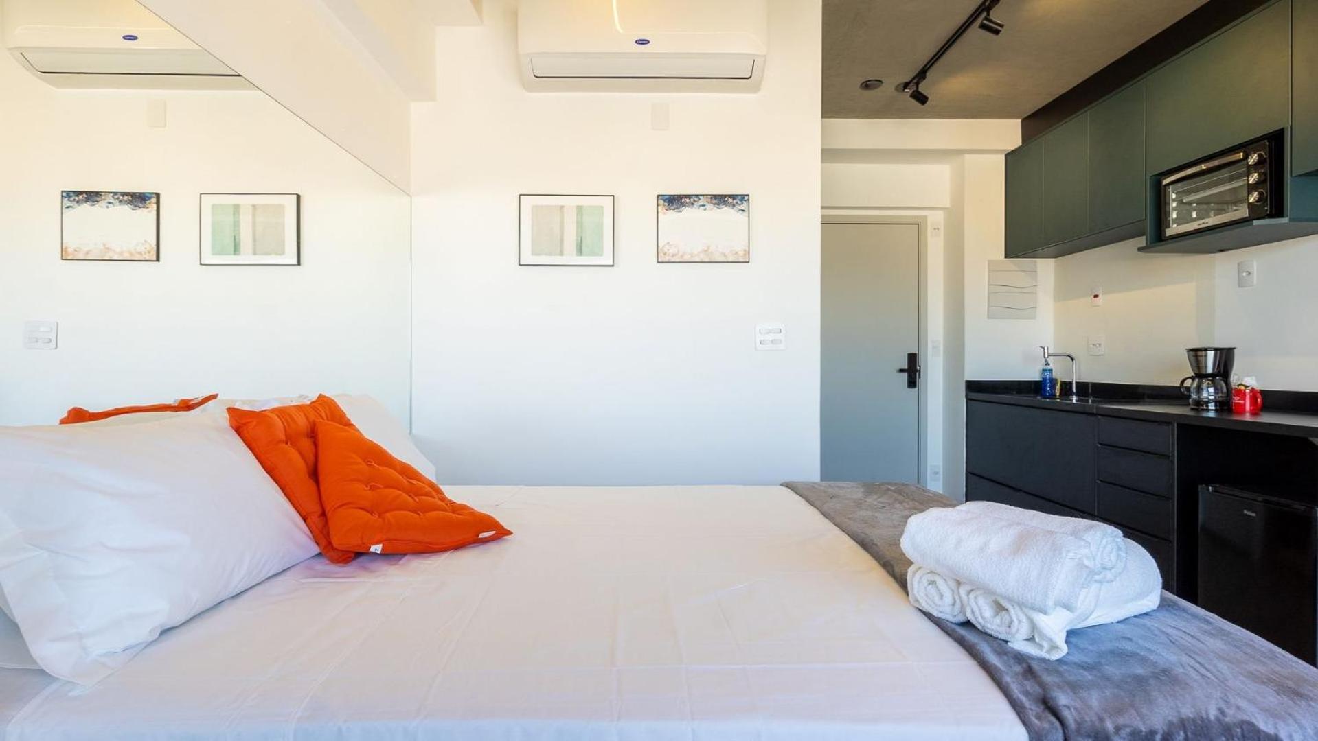 Experiencia By Dabra House: Com Vista Panoramica, Jardim Paulista! 度假居 圣保罗