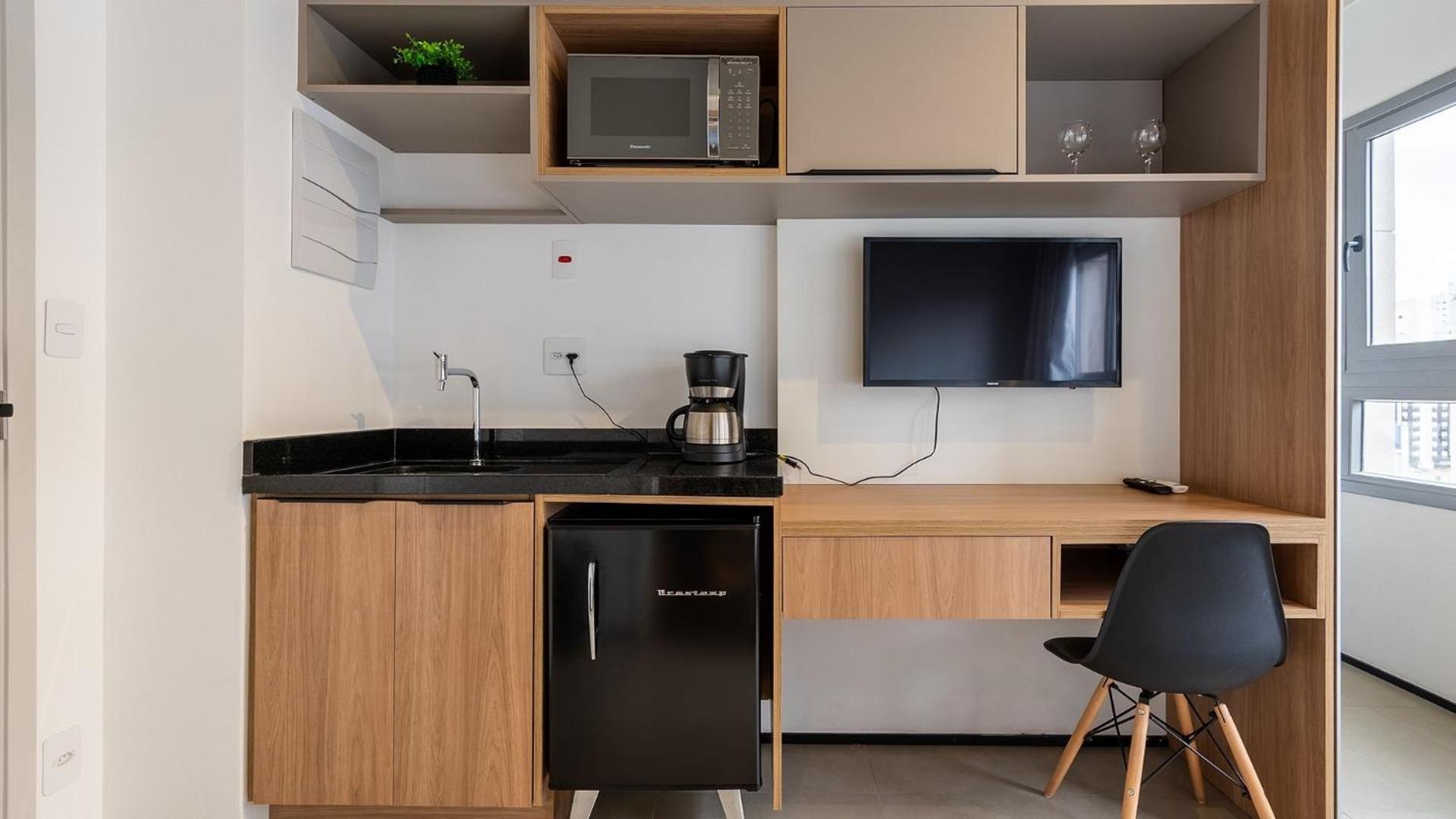 Experiencia By Dabra House: Com Vista Panoramica, Jardim Paulista! 度假居 *