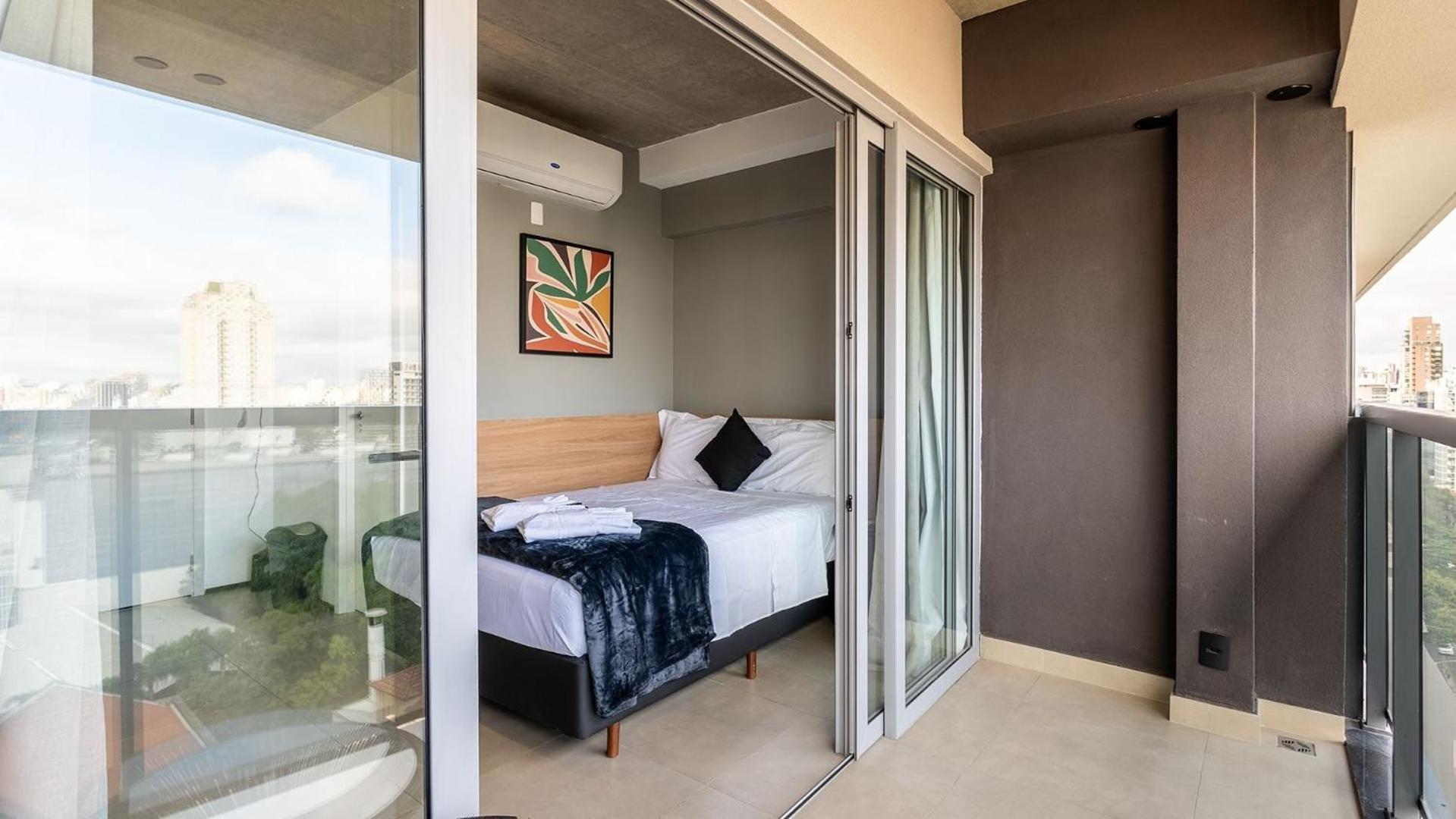 Experiencia By Dabra House: Com Vista Panoramica, Jardim Paulista! 度假居 圣保罗