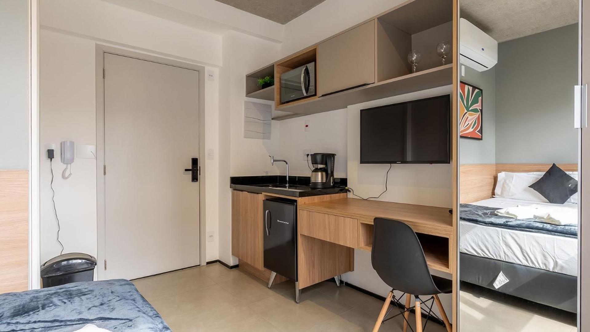 Experiencia By Dabra House: Com Vista Panoramica, Jardim Paulista! * 圣保罗