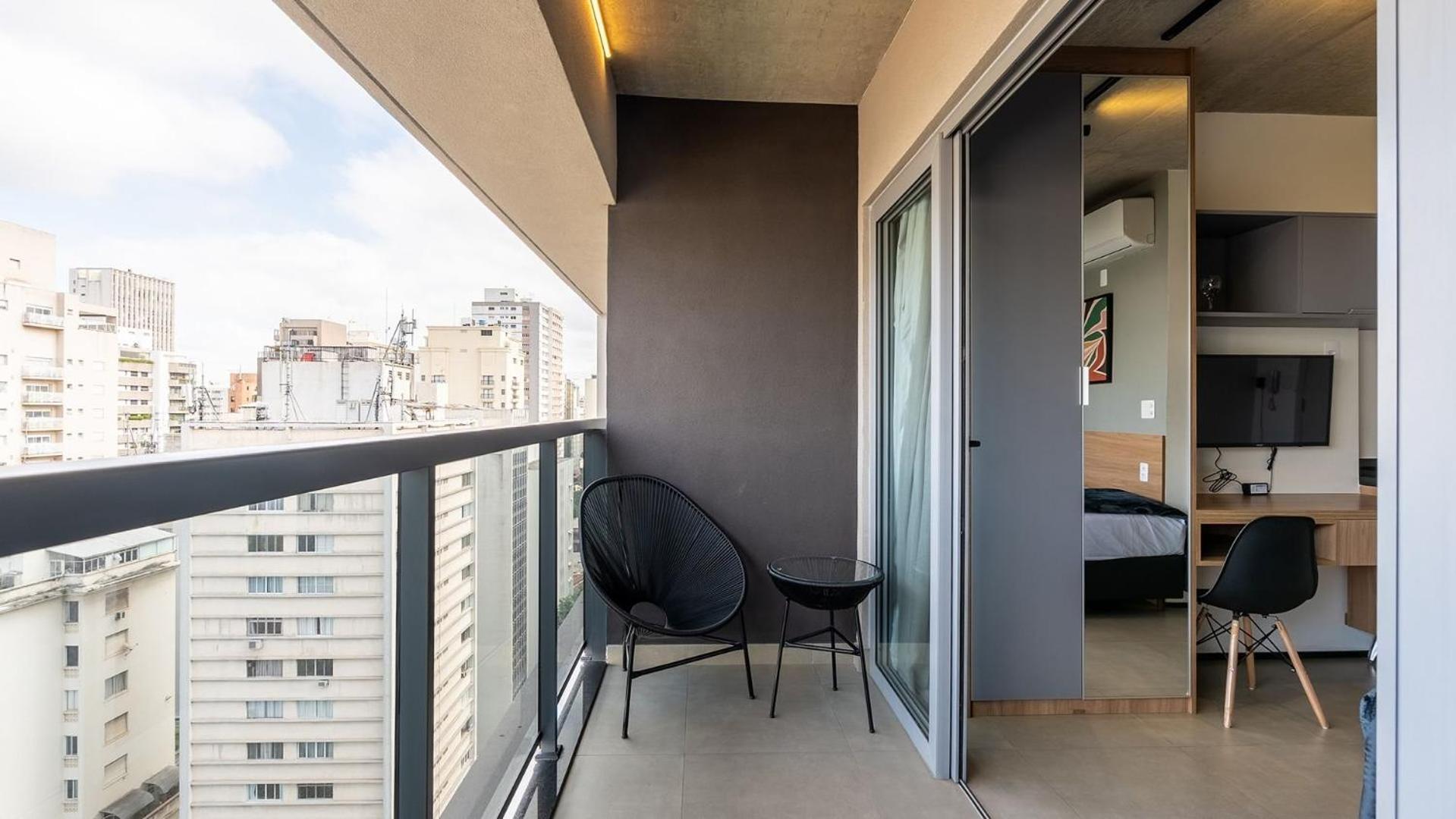 Experiencia By Dabra House: Com Vista Panoramica, Jardim Paulista! 度假居