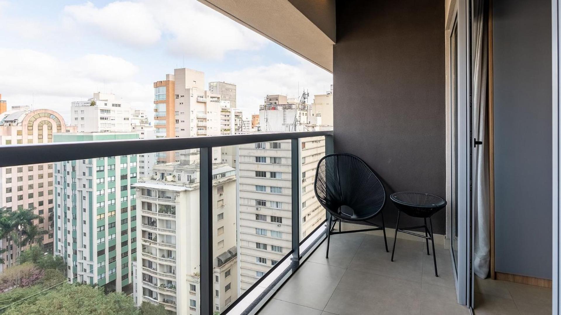 Experiencia By Dabra House: Com Vista Panoramica, Jardim Paulista! 度假居 圣保罗
