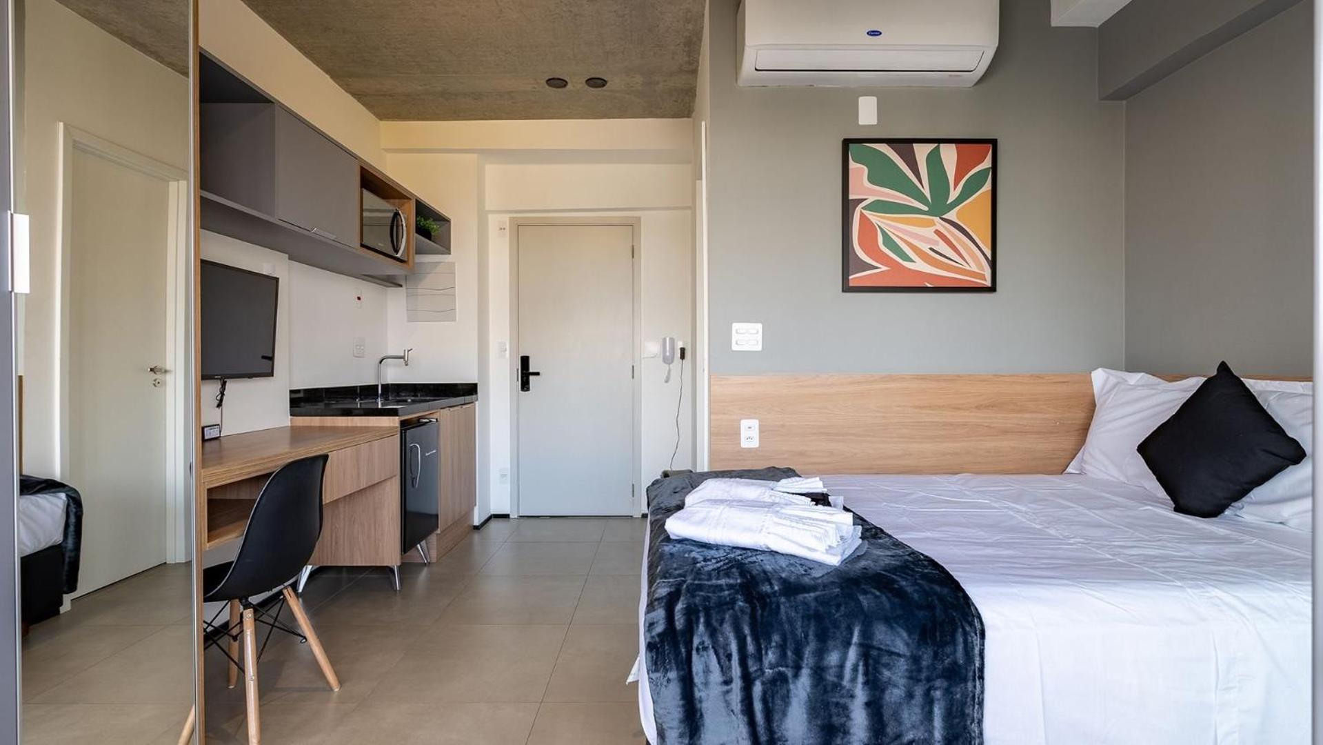 度假居 Experiencia By Dabra House: Com Vista Panoramica, Jardim Paulista! 圣保罗