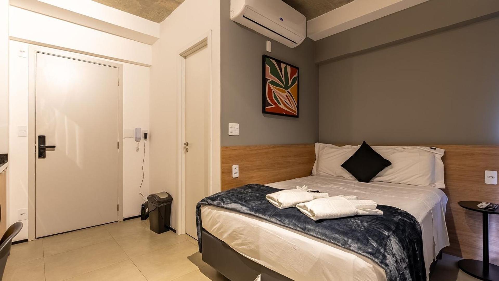 Experiencia By Dabra House: Com Vista Panoramica, Jardim Paulista! 圣保罗