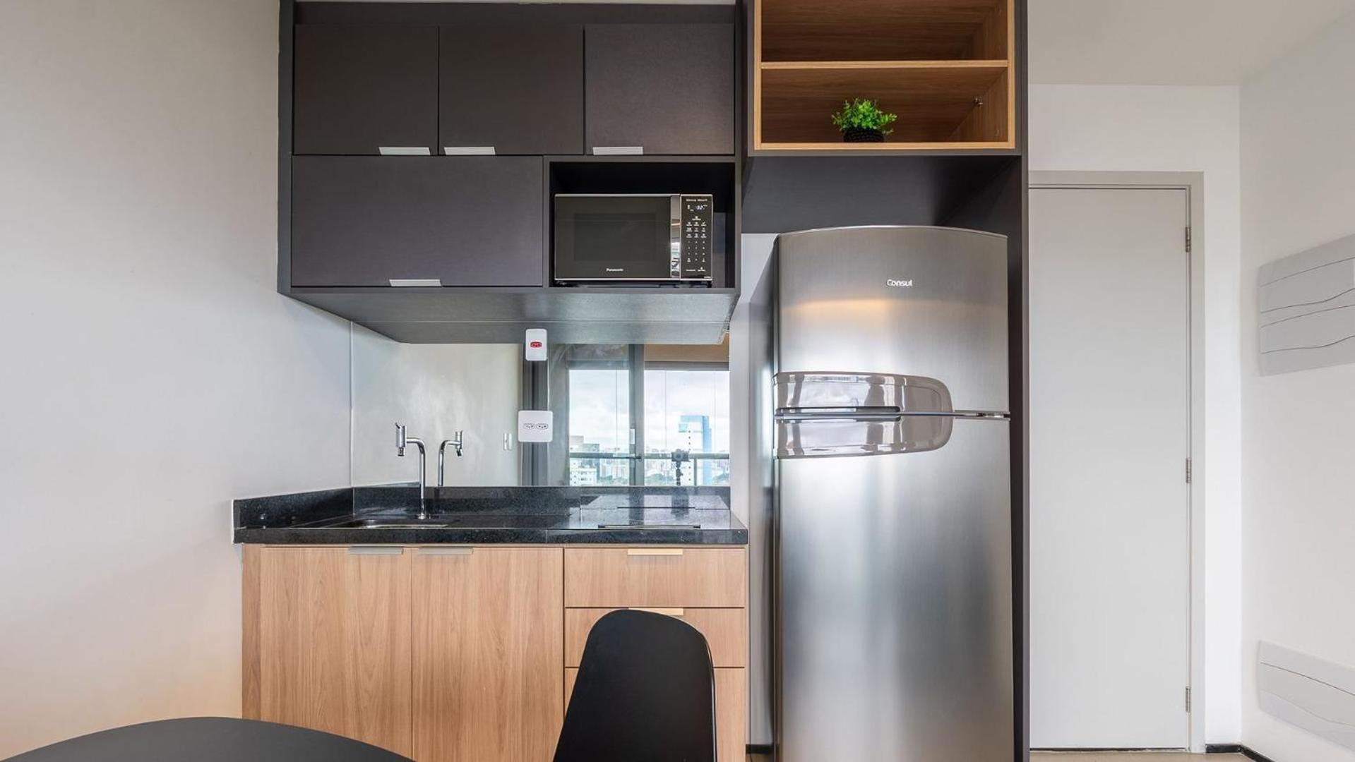 Experiencia By Dabra House: Com Vista Panoramica, Jardim Paulista! 度假居 *