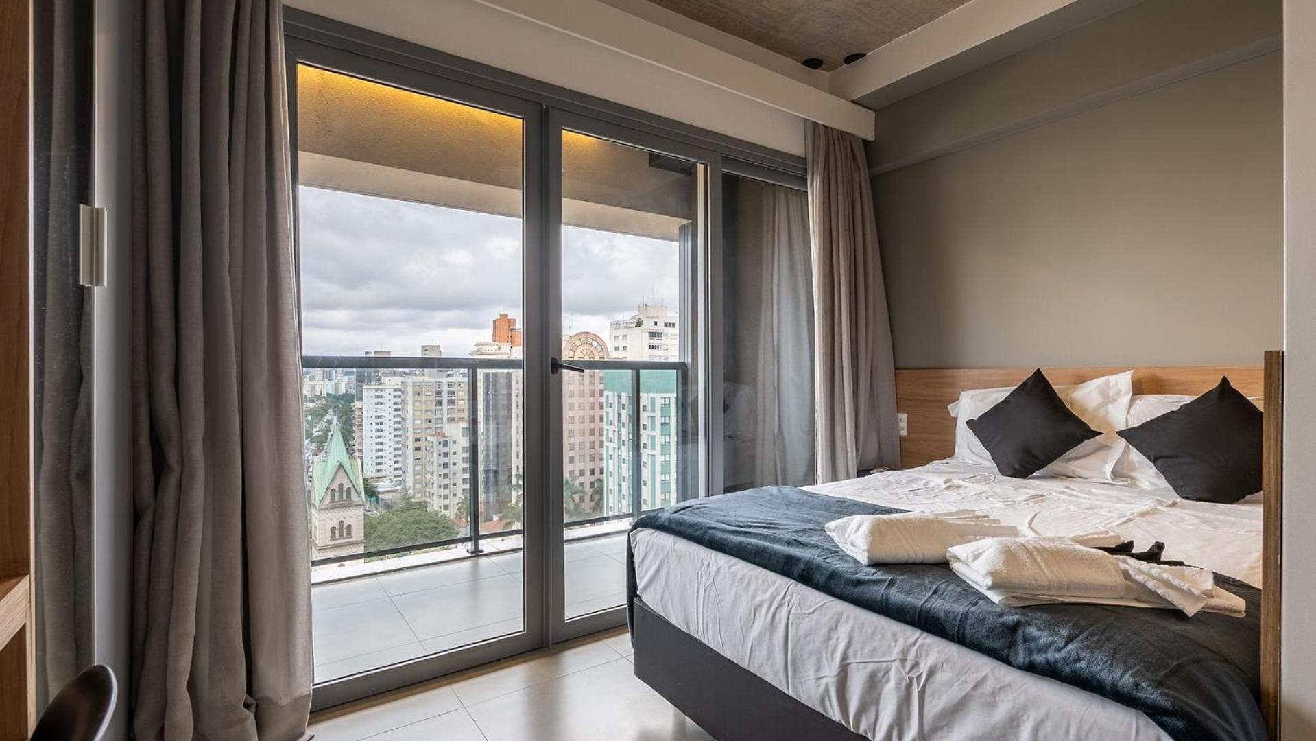 度假居 Experiencia By Dabra House: Com Vista Panoramica, Jardim Paulista! *