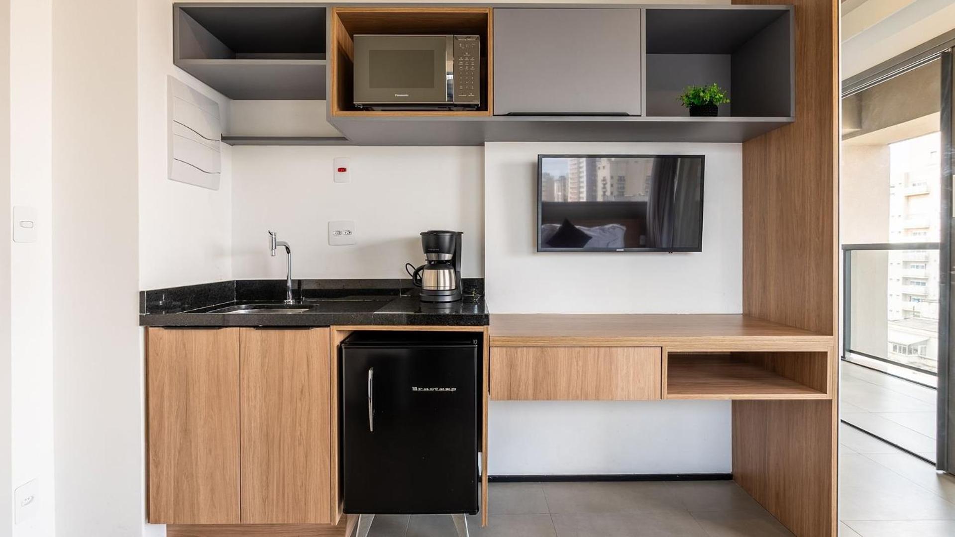 Experiencia By Dabra House: Com Vista Panoramica, Jardim Paulista! 圣保罗