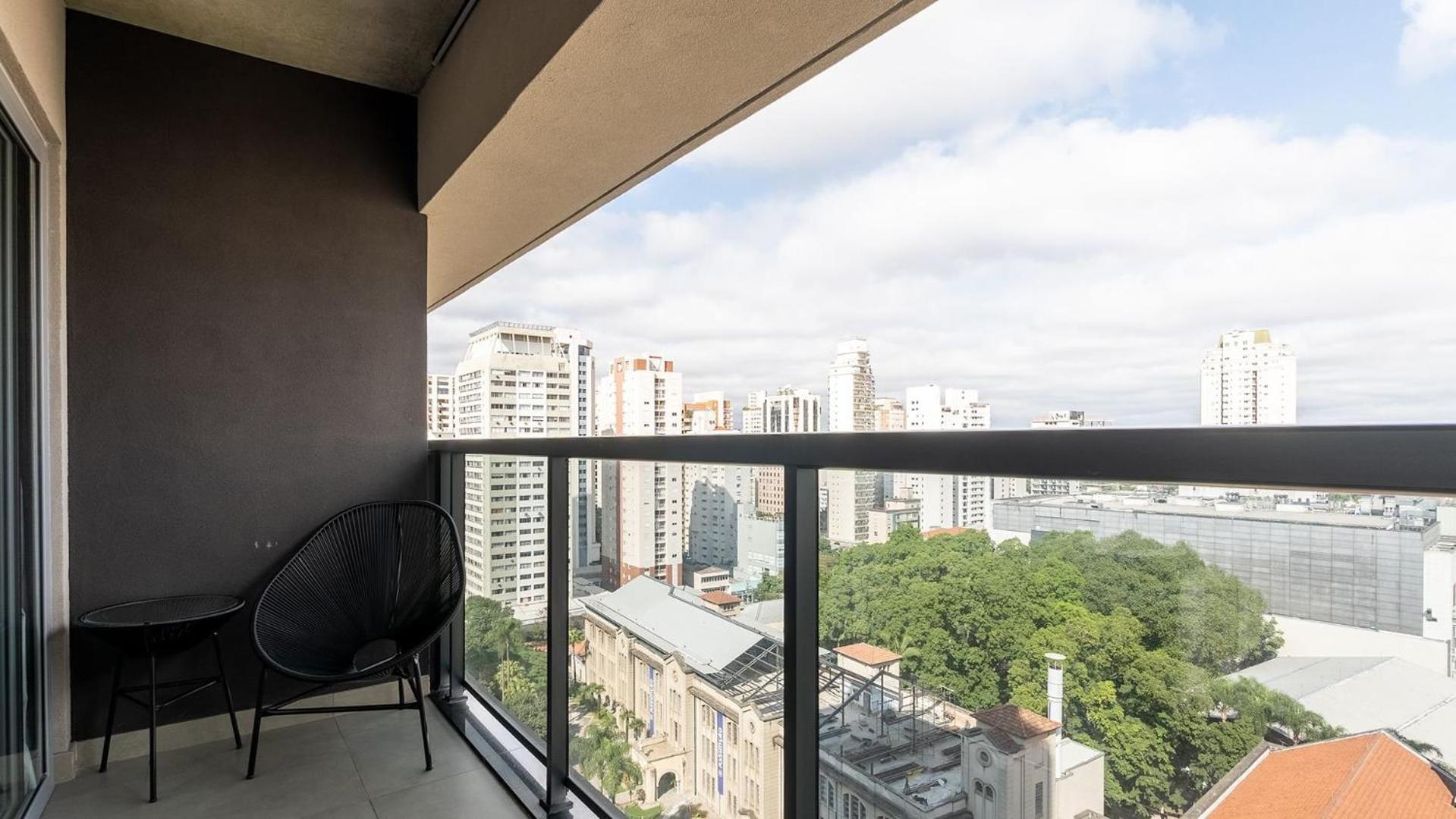 Experiencia By Dabra House: Com Vista Panoramica, Jardim Paulista! 度假居