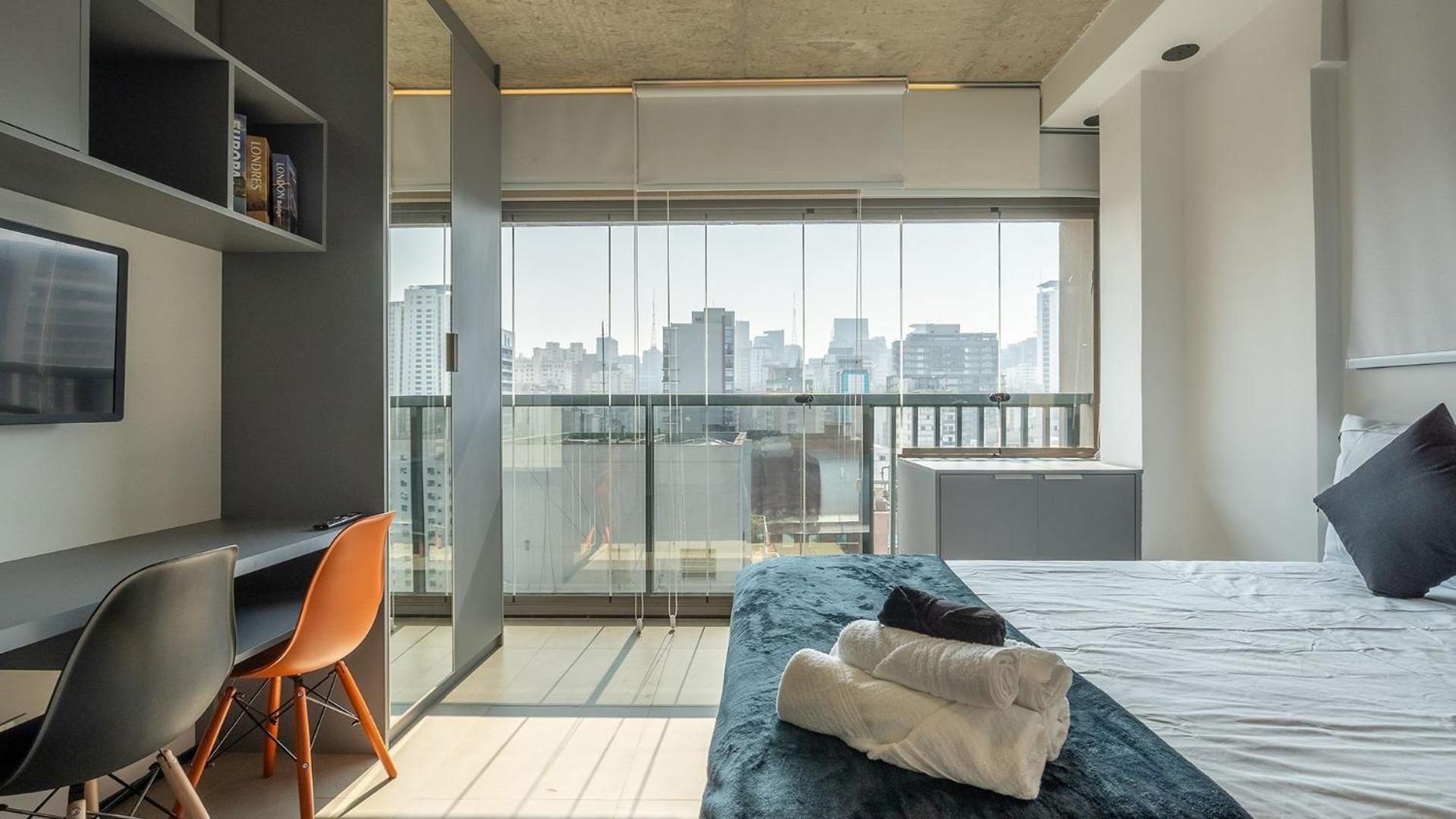 度假居 Experiencia By Dabra House: Com Vista Panoramica, Jardim Paulista! *