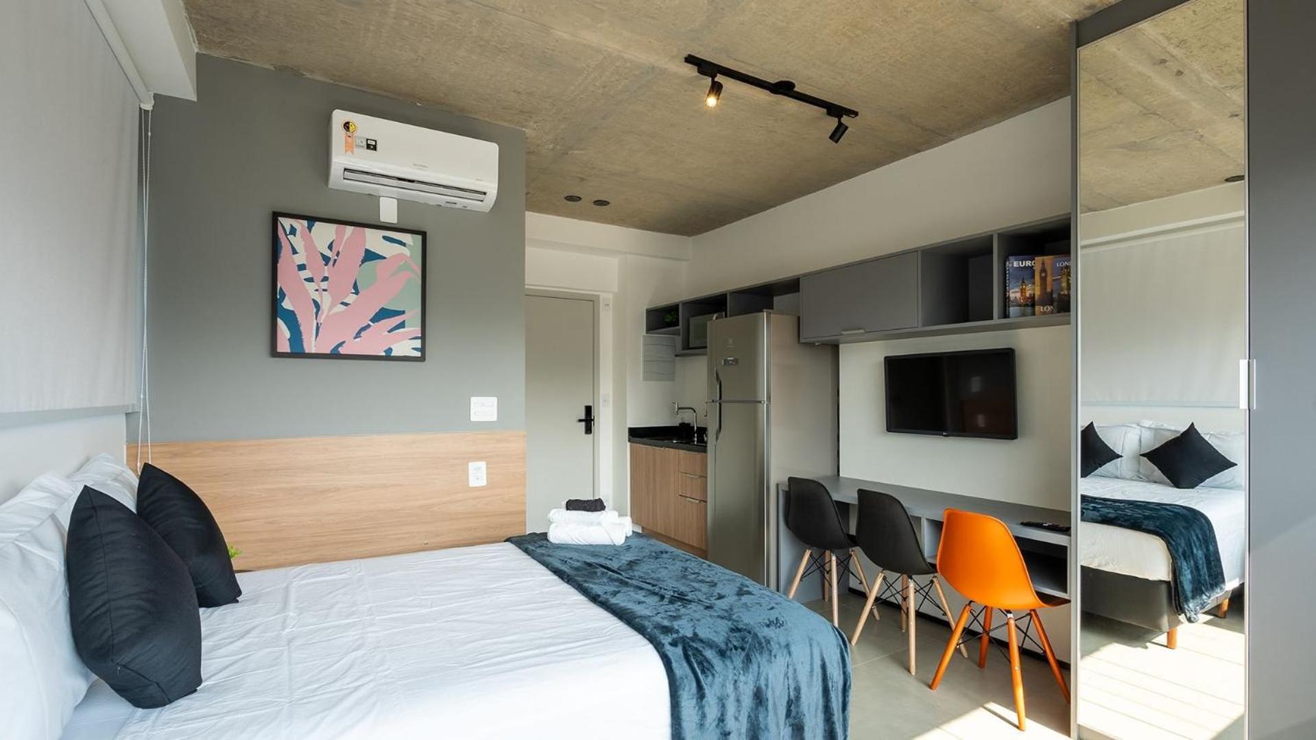 度假居 Experiencia By Dabra House: Com Vista Panoramica, Jardim Paulista! *