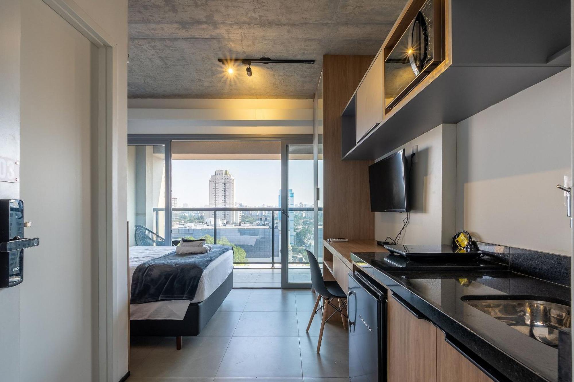 度假居 Experiencia By Dabra House: Com Vista Panoramica, Jardim Paulista! *