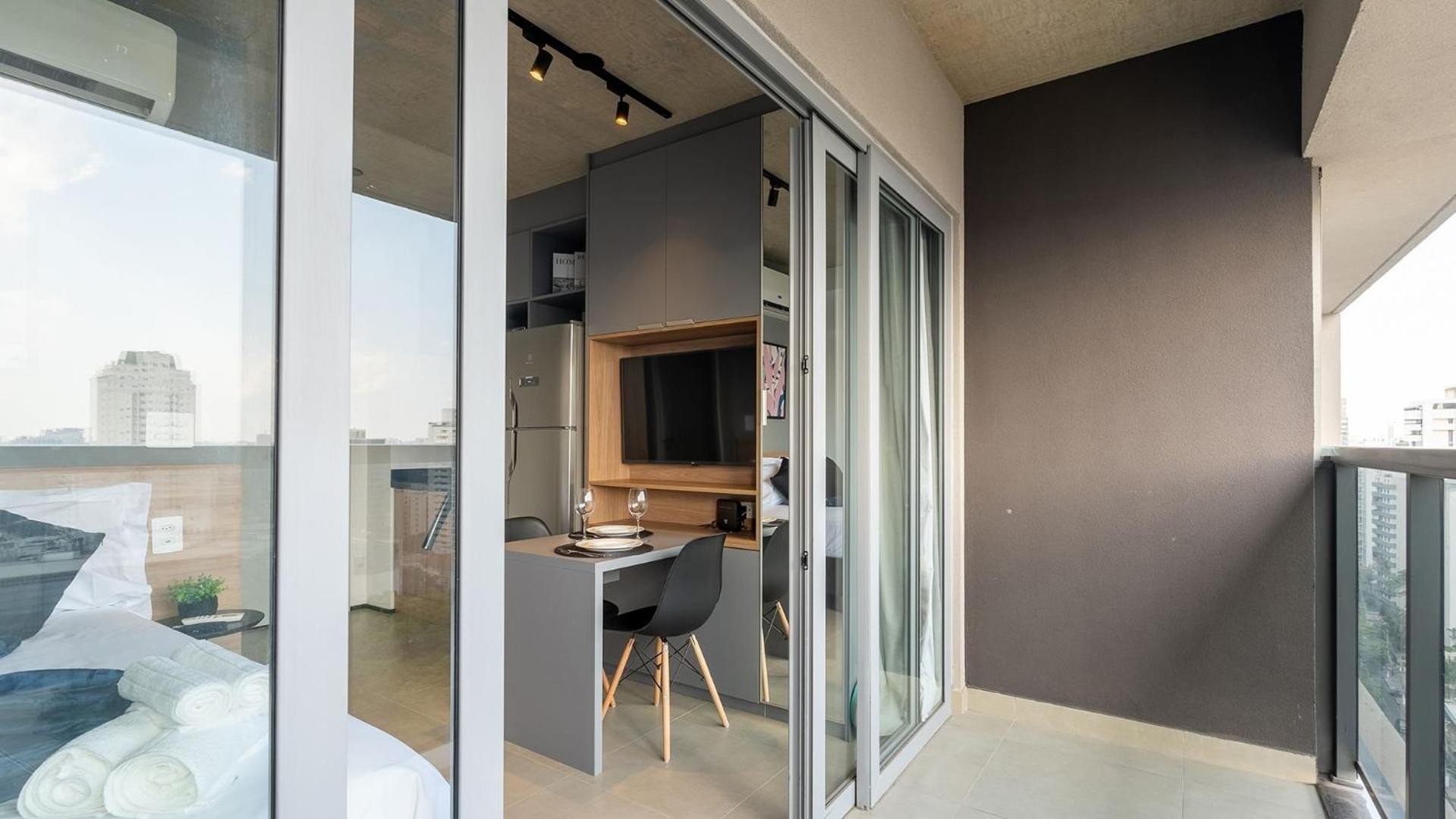 Experiencia By Dabra House: Com Vista Panoramica, Jardim Paulista! 度假居 圣保罗