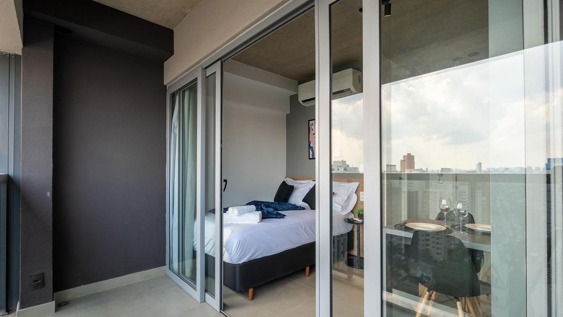 度假居 Experiencia By Dabra House: Com Vista Panoramica, Jardim Paulista! 圣保罗