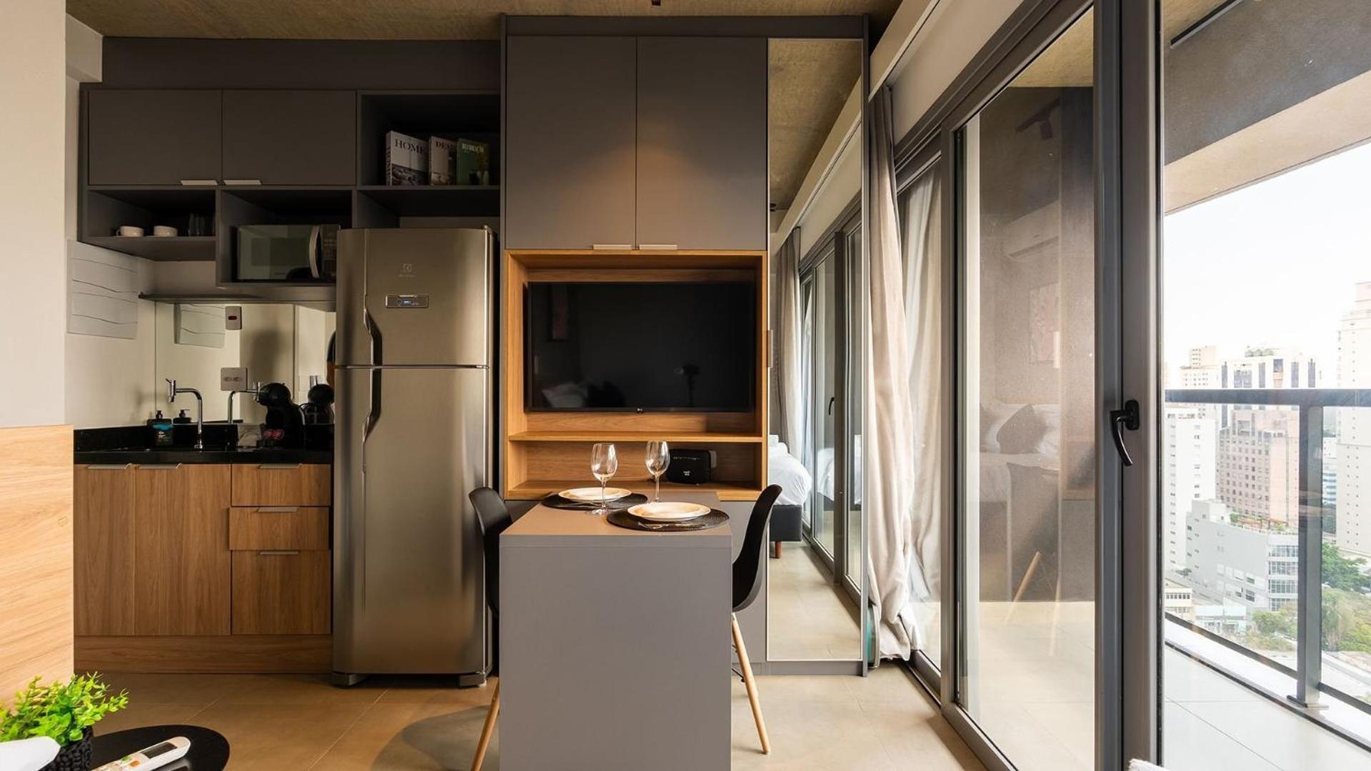 Experiencia By Dabra House: Com Vista Panoramica, Jardim Paulista! 度假居