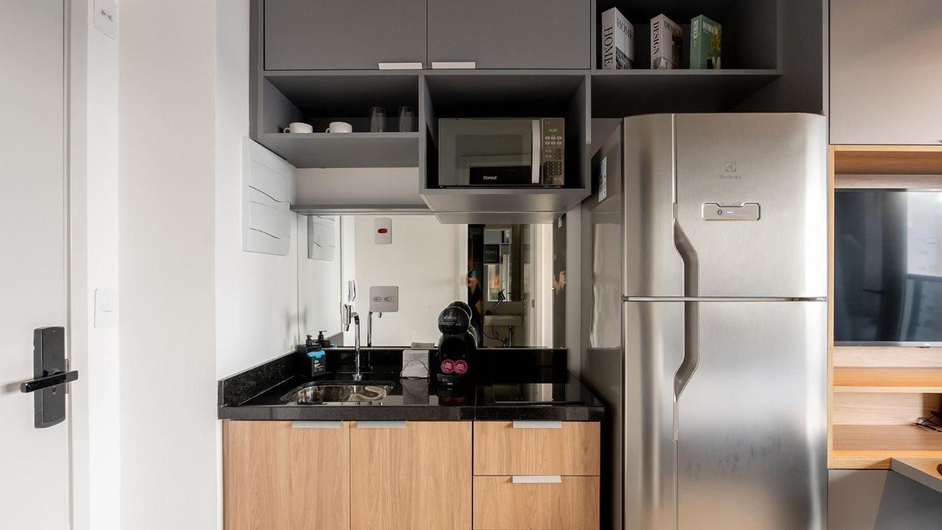 度假居 Experiencia By Dabra House: Com Vista Panoramica, Jardim Paulista! 圣保罗