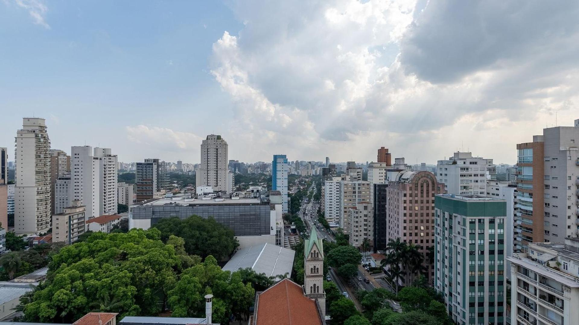 Experiencia By Dabra House: Com Vista Panoramica, Jardim Paulista! 度假居 圣保罗