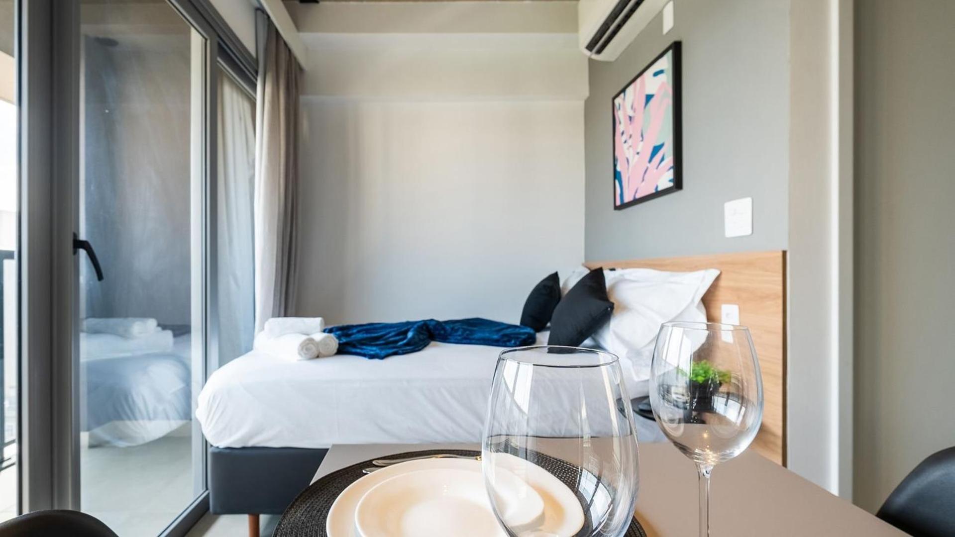 Experiencia By Dabra House: Com Vista Panoramica, Jardim Paulista! * 圣保罗