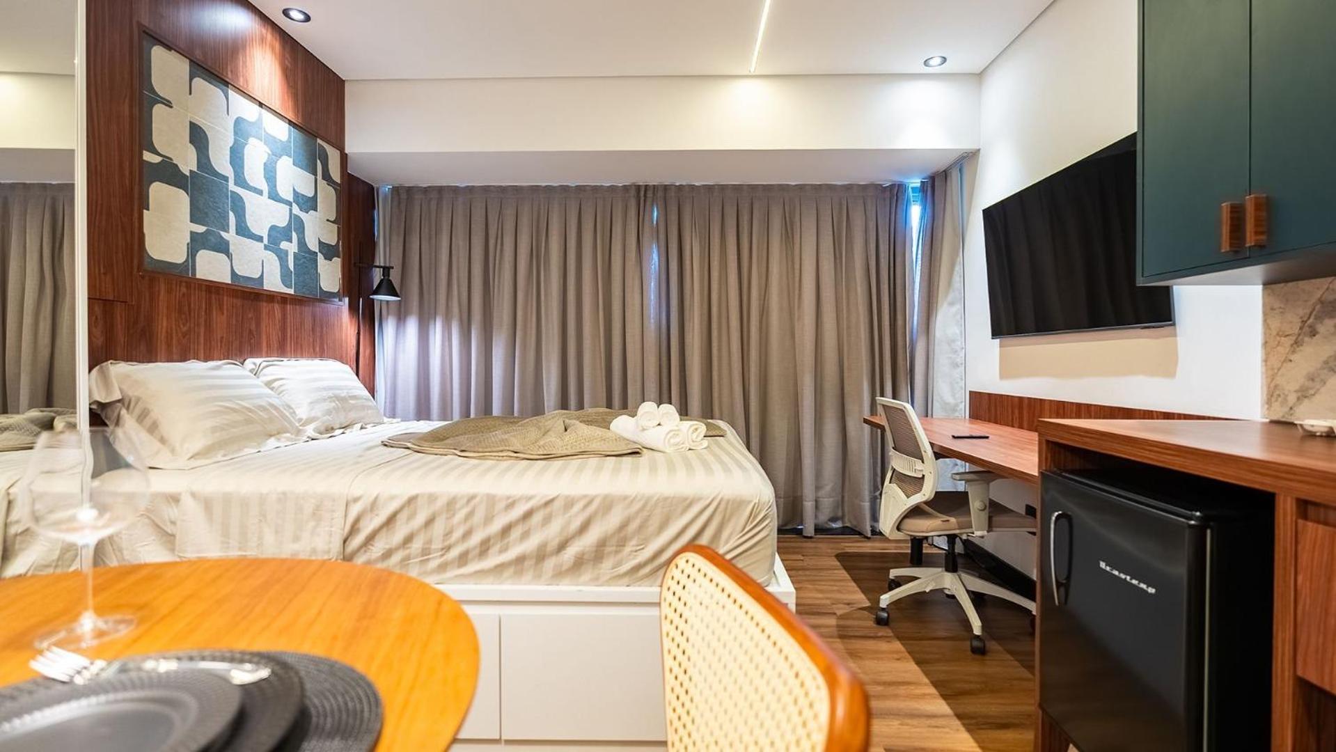 Experiencia By Dabra House: Com Vista Panoramica, Jardim Paulista! 度假居