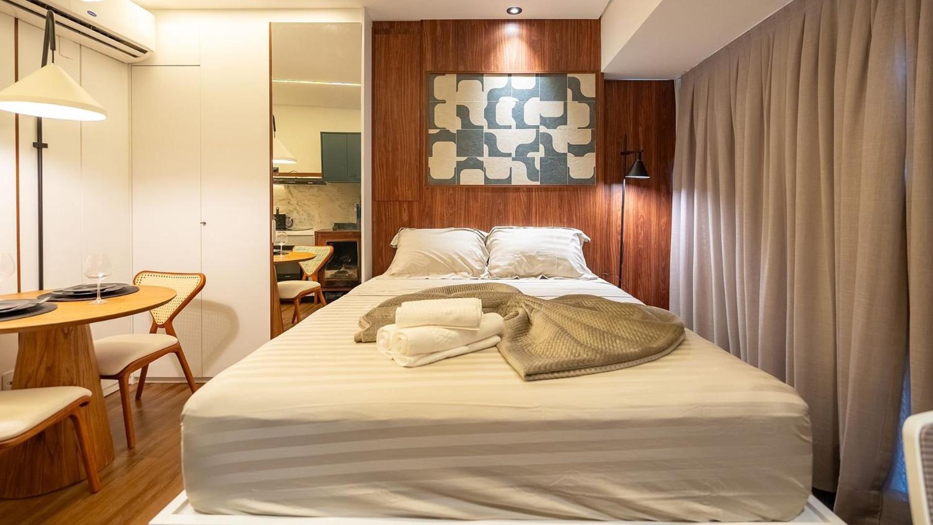 度假居 Experiencia By Dabra House: Com Vista Panoramica, Jardim Paulista! 圣保罗