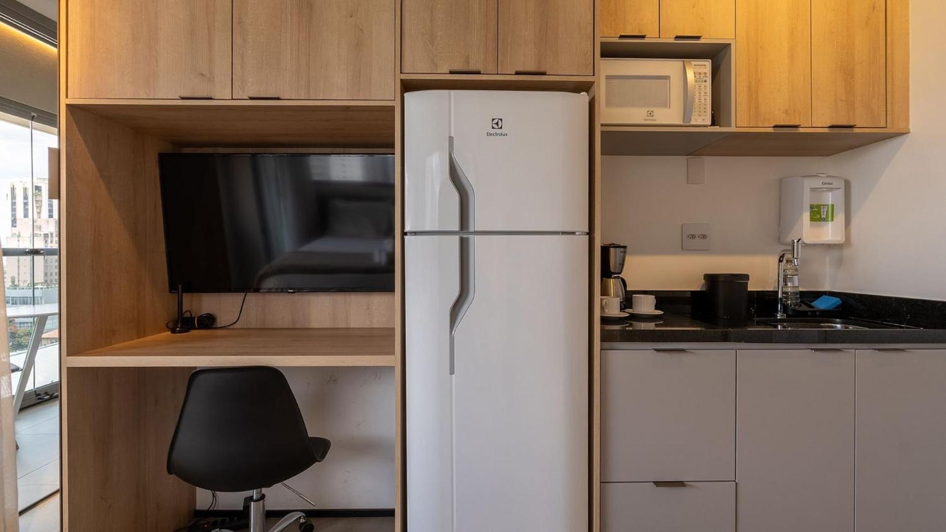 Experiencia By Dabra House: Com Vista Panoramica, Jardim Paulista! * 圣保罗