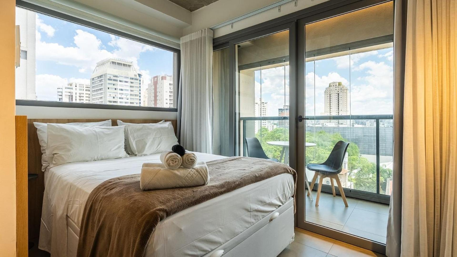 Experiencia By Dabra House: Com Vista Panoramica, Jardim Paulista! 度假居 *