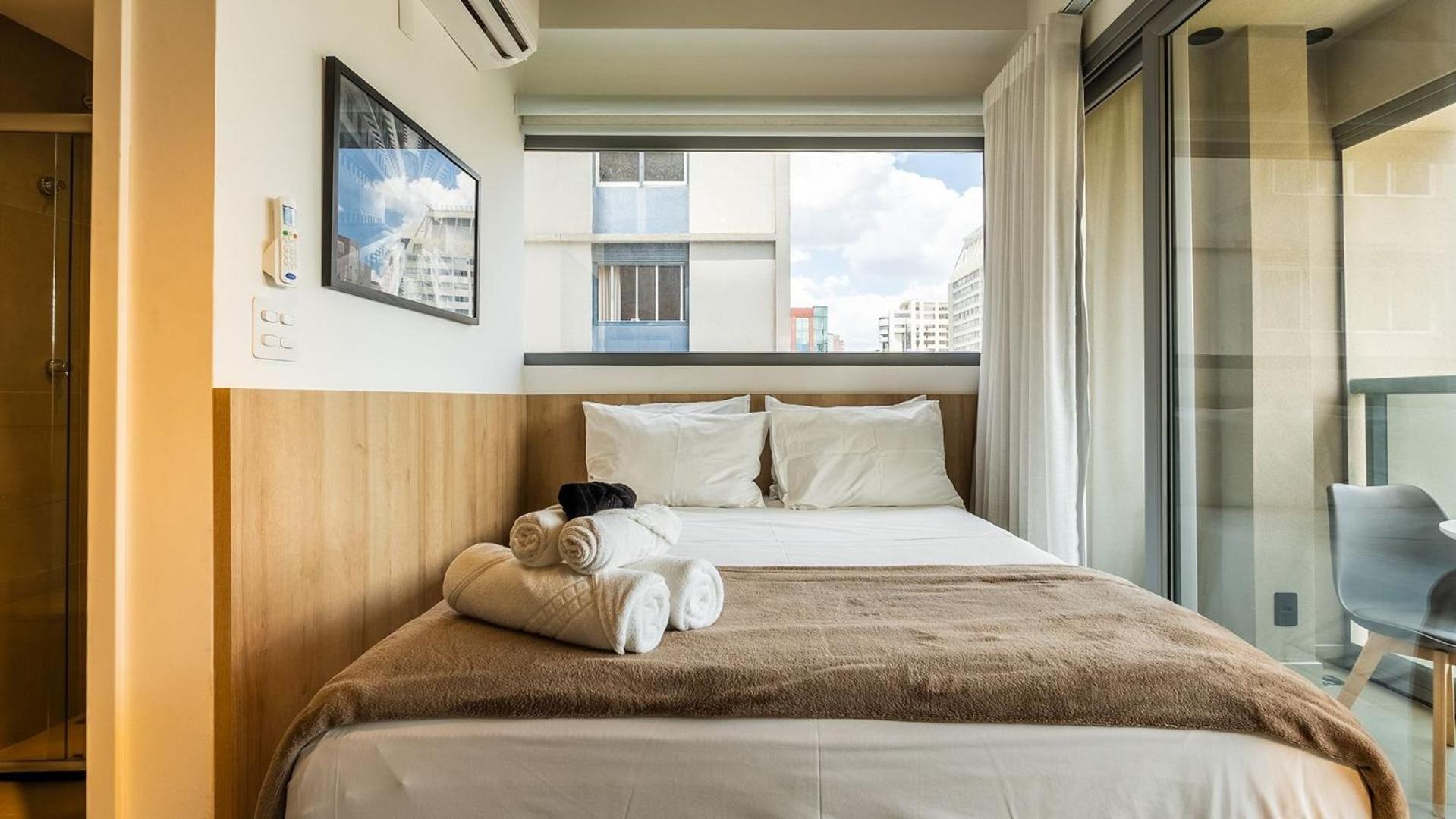 度假居 Experiencia By Dabra House: Com Vista Panoramica, Jardim Paulista! 圣保罗