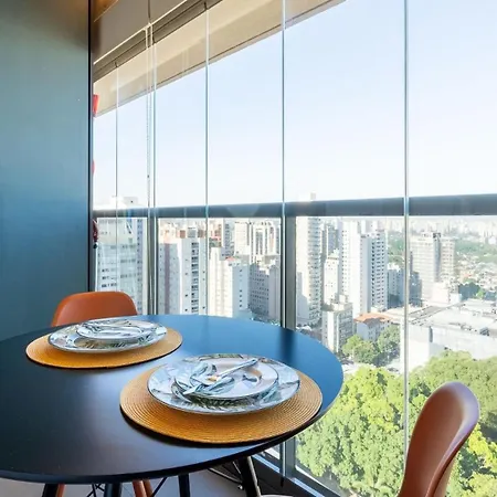 Experiencia By Dabra House: Studios Com Vista Panoramica, Jardim Paulista! Sao Paulo Exterior photo