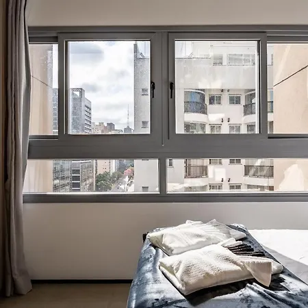 Experiencia By Dabra House: Studios Com Vista Panoramica, Jardim Paulista! Sao Paulo Exterior photo