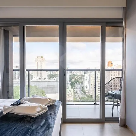 Experiencia By Dabra House: Studios Com Vista Panoramica, Jardim Paulista! Sao Paulo Exterior photo