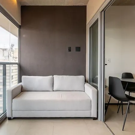 Experiencia By Dabra House: Studios Com Vista Panoramica, Jardim Paulista! Sao Paulo Exterior photo