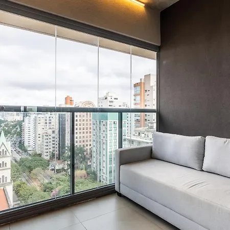 Experiencia By Dabra House: Studios Com Vista Panoramica, Jardim Paulista! Sao Paulo Exterior photo