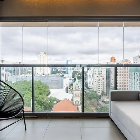 Experiencia By Dabra House: Studios Com Vista Panoramica, Jardim Paulista! Sao Paulo Exterior photo