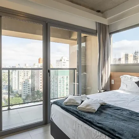 Experiencia By Dabra House: Studios Com Vista Panoramica, Jardim Paulista! Sao Paulo Exterior photo