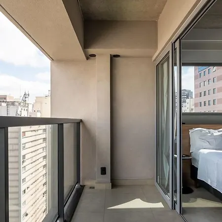 Experiencia By Dabra House: Studios Com Vista Panoramica, Jardim Paulista! Sao Paulo Exterior photo