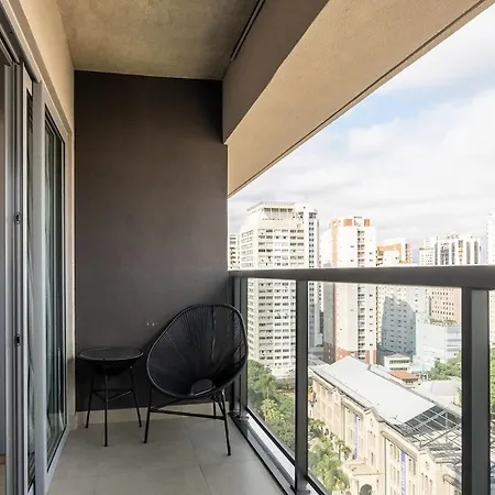 Experiencia By Dabra House: Studios Com Vista Panoramica, Jardim Paulista! Sao Paulo Exterior photo