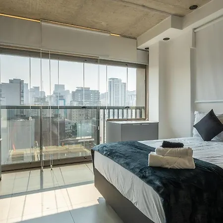 Experiencia By Dabra House: Studios Com Vista Panoramica, Jardim Paulista! Sao Paulo Exterior photo