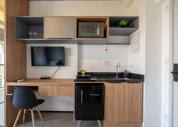 Experiencia By Dabra House: Studios Com Vista Panoramica, Jardim Paulista!