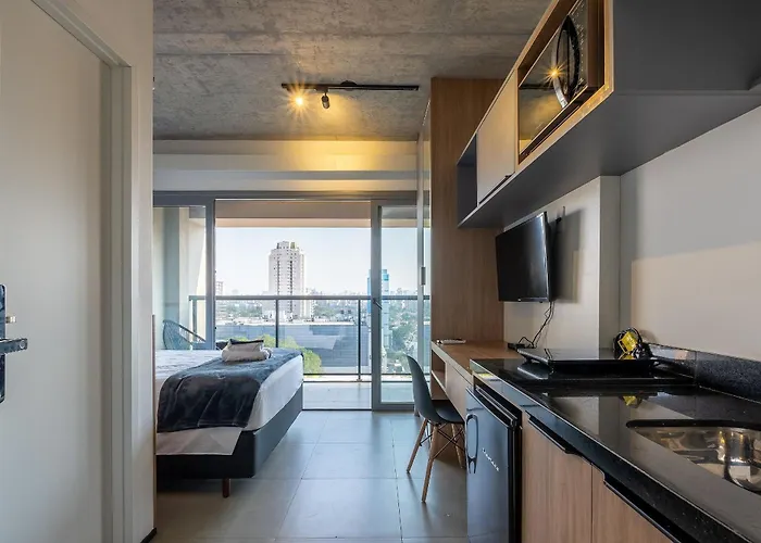 Experiencia By Dabra House: Studios Com Vista Panoramica, Jardim Paulista!